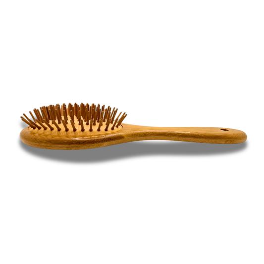 Classic Oval Wooden Hair Brush – Everyday Gentle Care