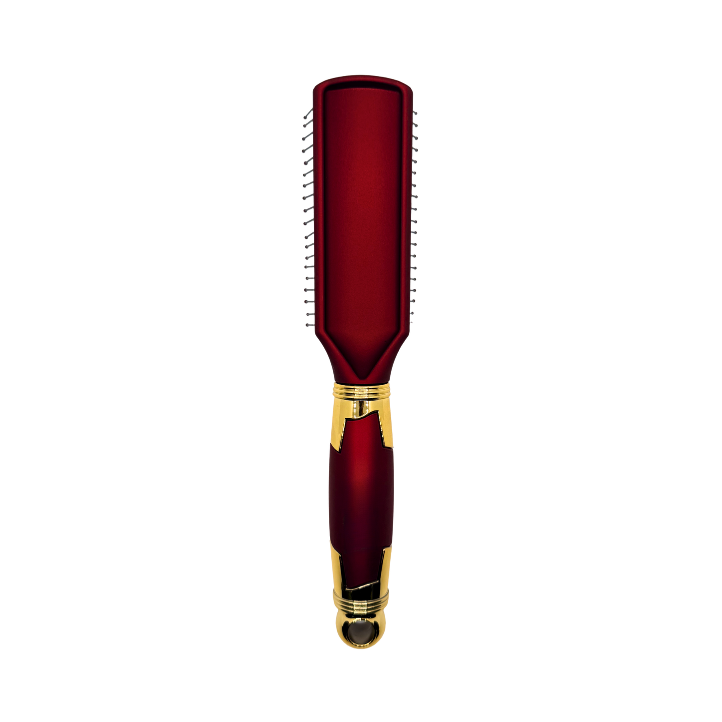 Ruby Luxe Paddle Hair Brush – Premium Detangling