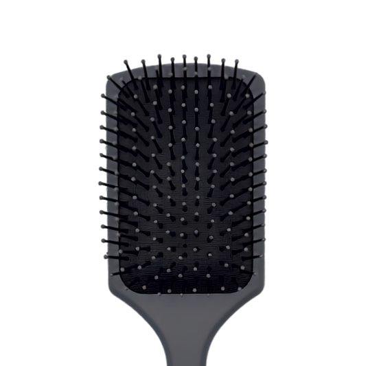 Slate Gray Paddle Brush – Smooth Daily Care