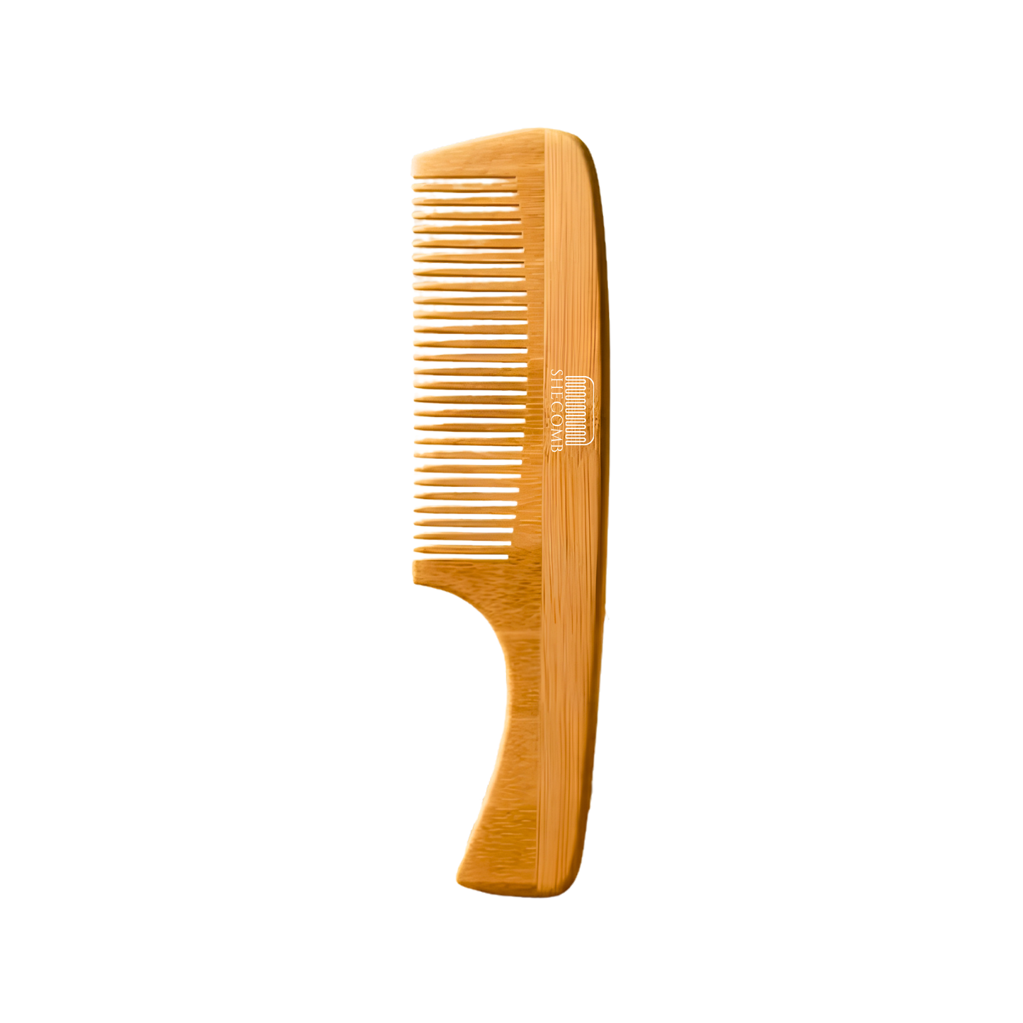 Natural Bamboo Hair Comb – Gentle Daily Care