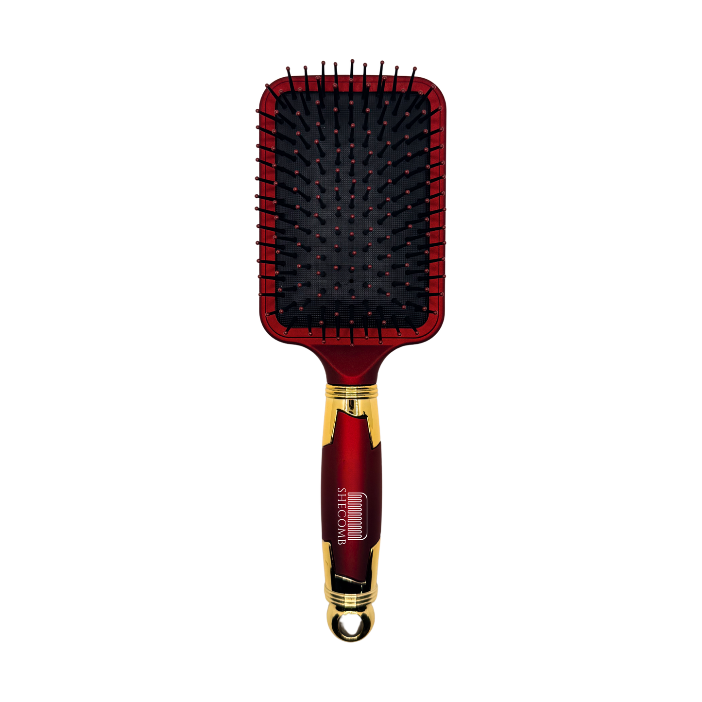Ruby Luxe Paddle Hair Brush – Smooth Styling