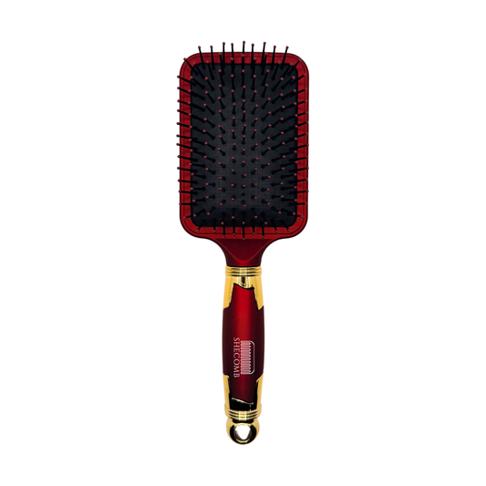 Ruby Luxe Paddle Hair Brush – Smooth Styling
