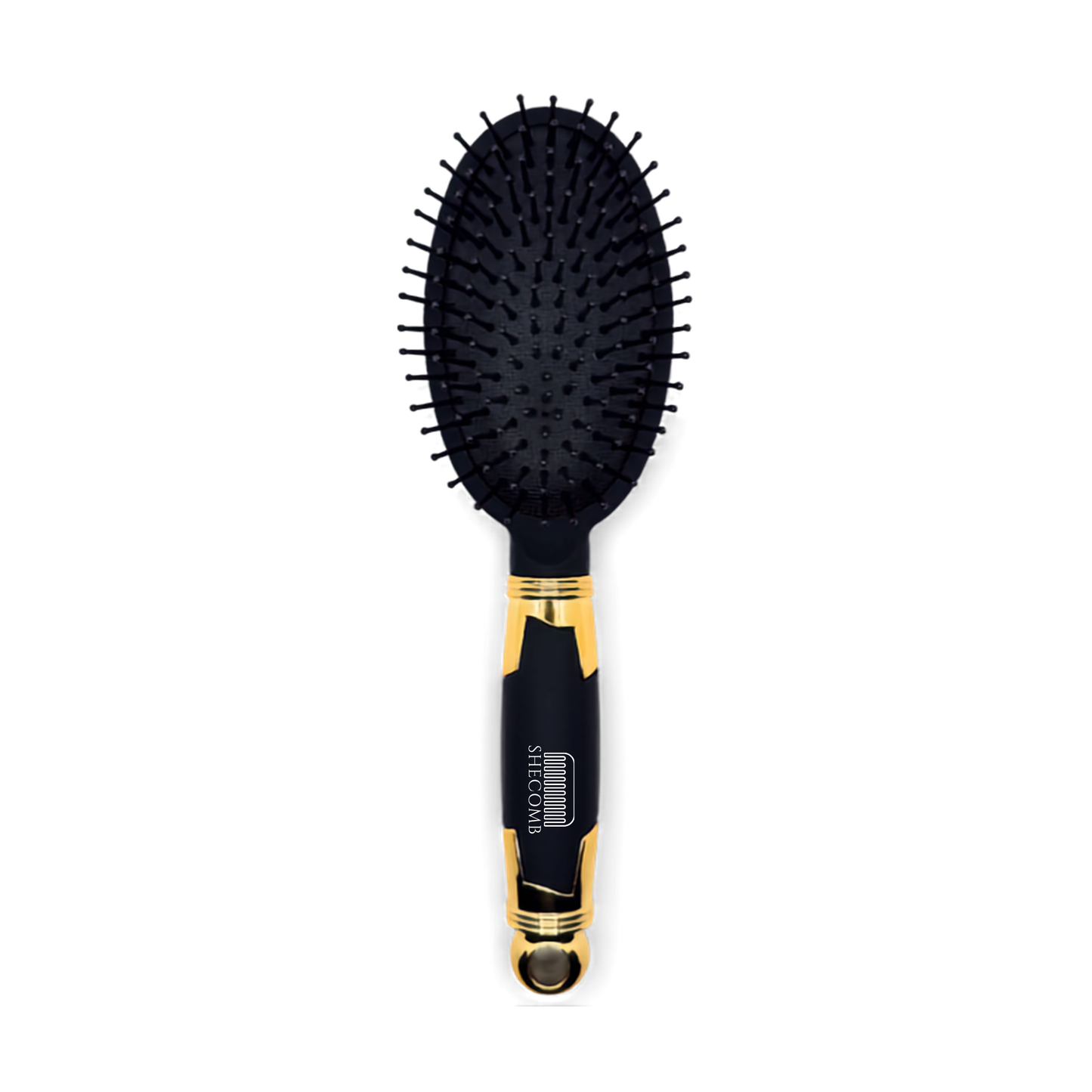 Premium Luxe Oval Hair Brush for Smooth Detangling