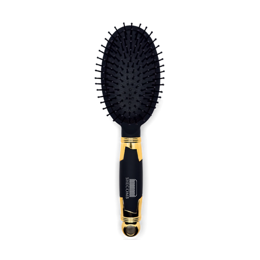 Premium Luxe Oval Hair Brush for Smooth Detangling