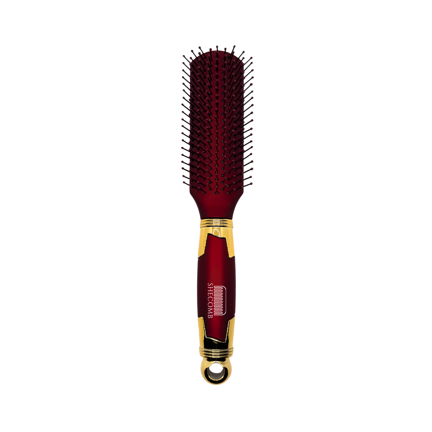 Ruby Luxe Paddle Hair Brush – Premium Detangling