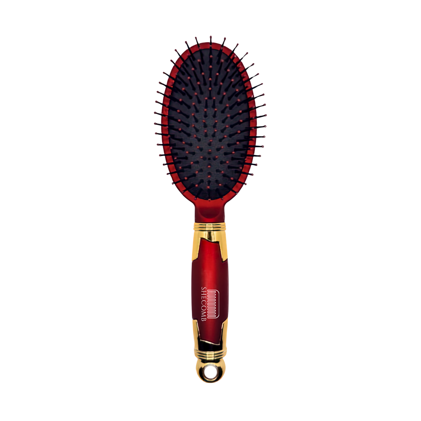 Ruby Luxe Oval Hair Brush – Smooth Finish