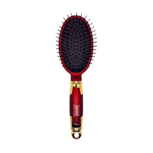 Ruby Luxe Oval Hair Brush – Smooth Finish