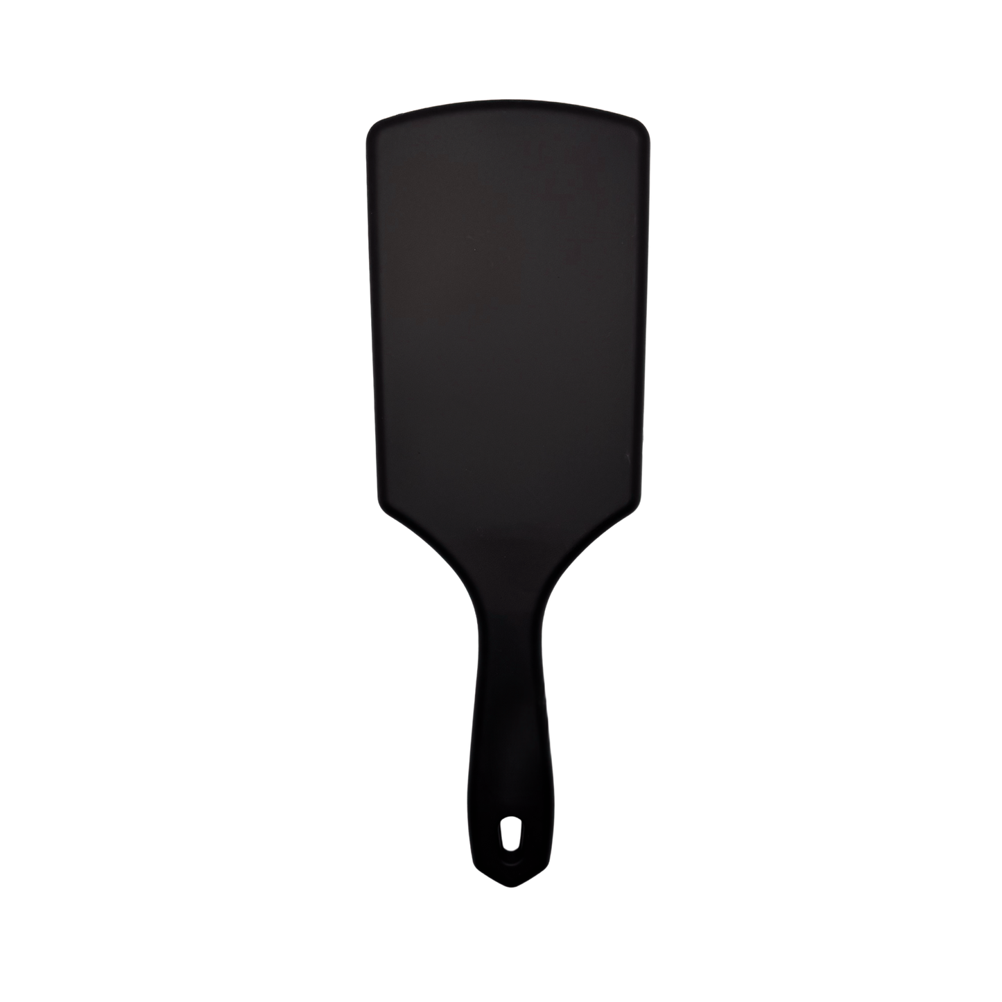 Matte Black Paddle Hair Brush – Smooth Detangling Edition