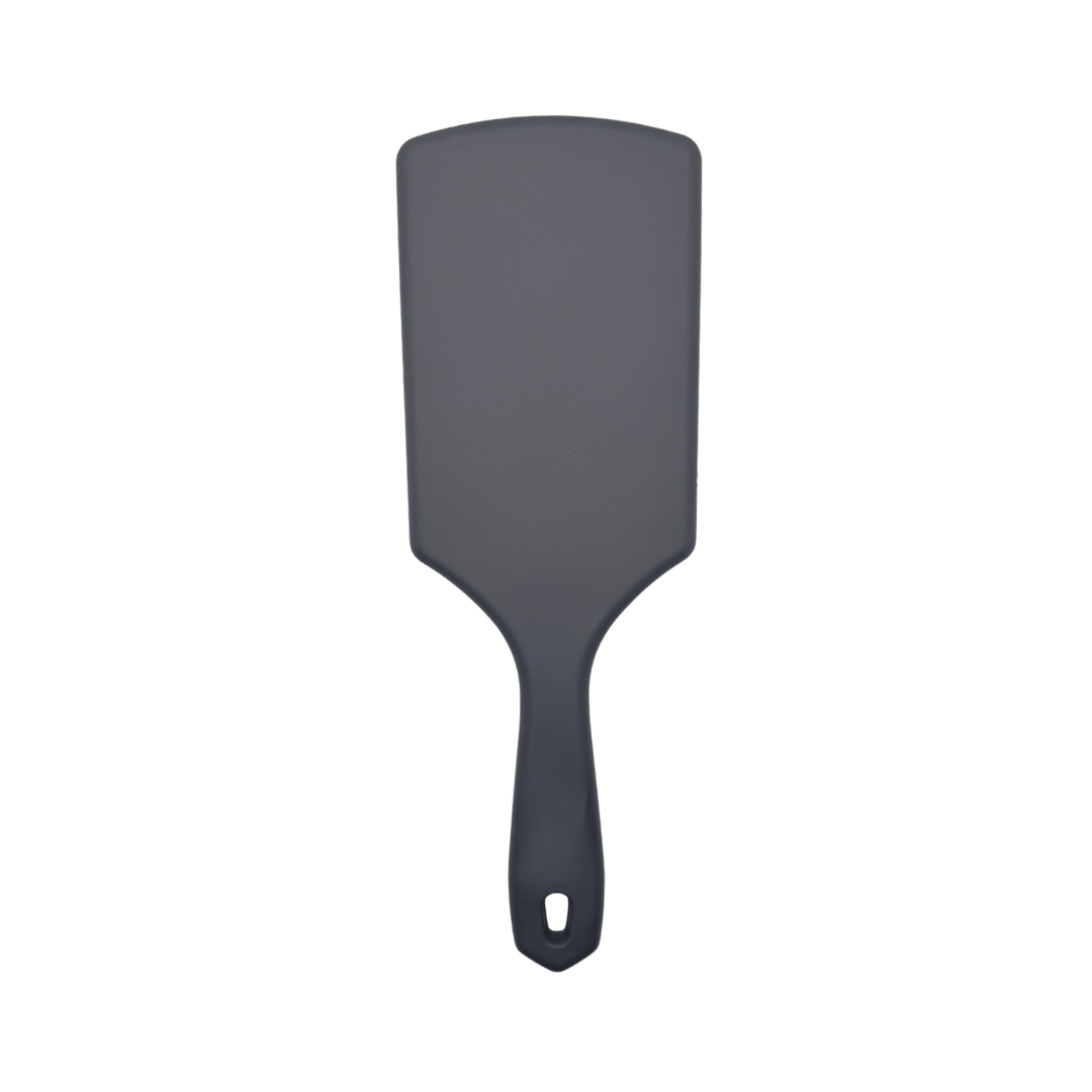 Slate Gray Paddle Brush – Smooth Daily Care