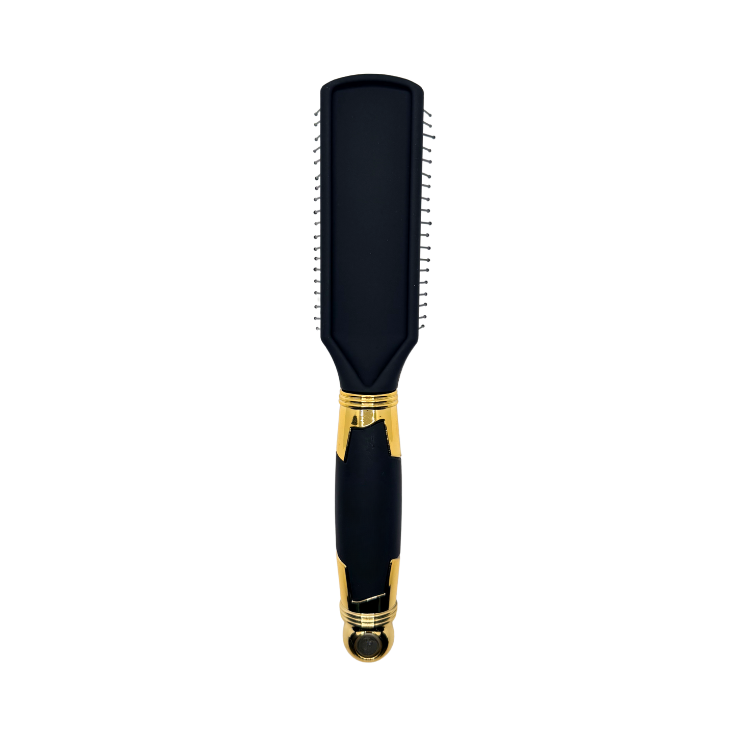Matte Black Slim Styling Brush – Smooth Finish