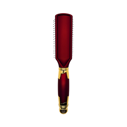 Ruby Luxe Paddle Hair Brush – Premium Detangling