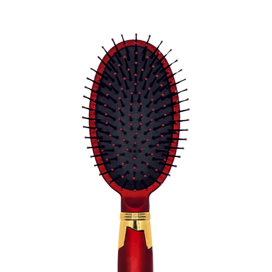 Ruby Luxe Oval Hair Brush – Smooth Finish
