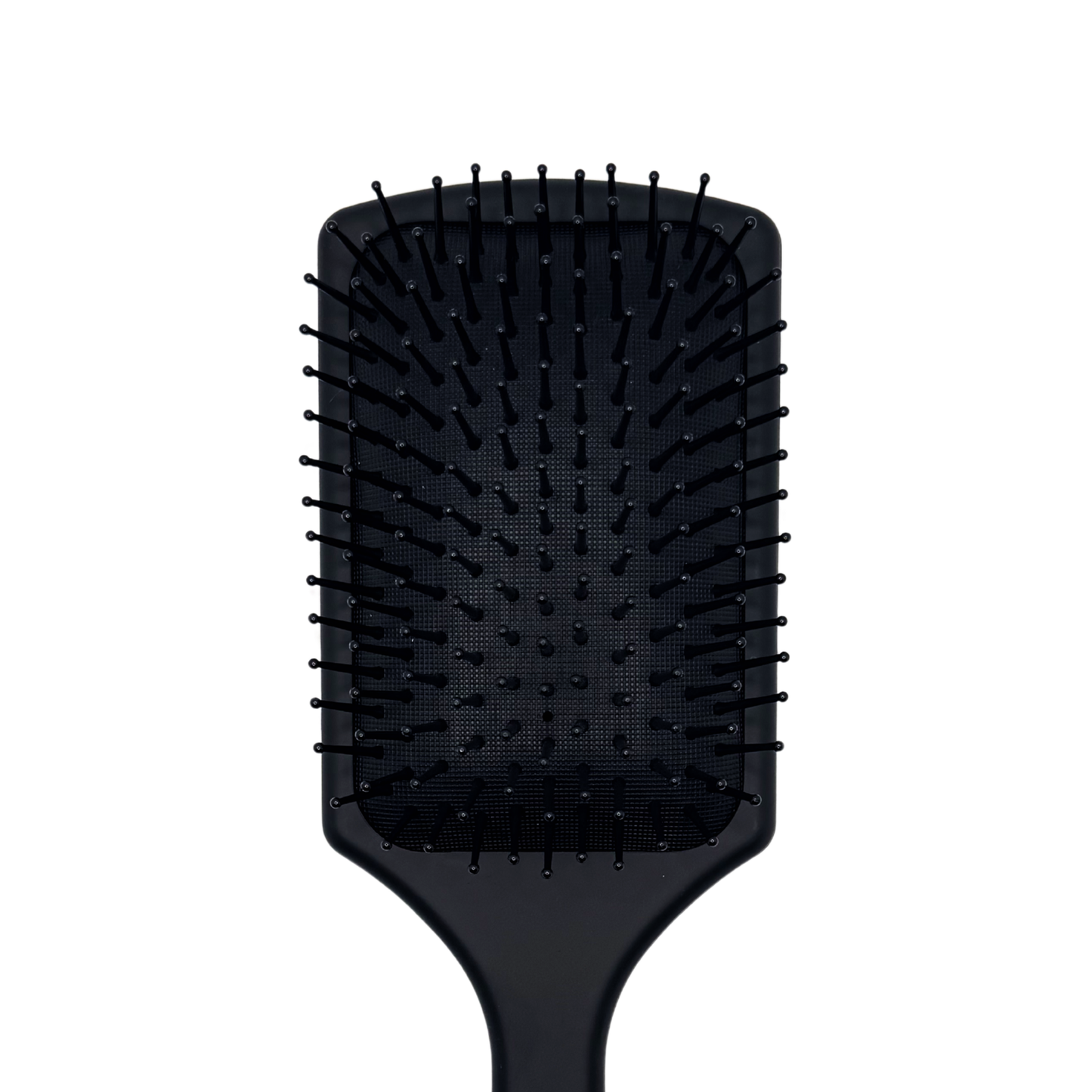 Matte Black Paddle Hair Brush – Smooth Detangling Edition