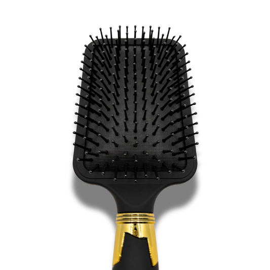 Luxury Salon Paddle Hair Brush – Sleek Finish Edition