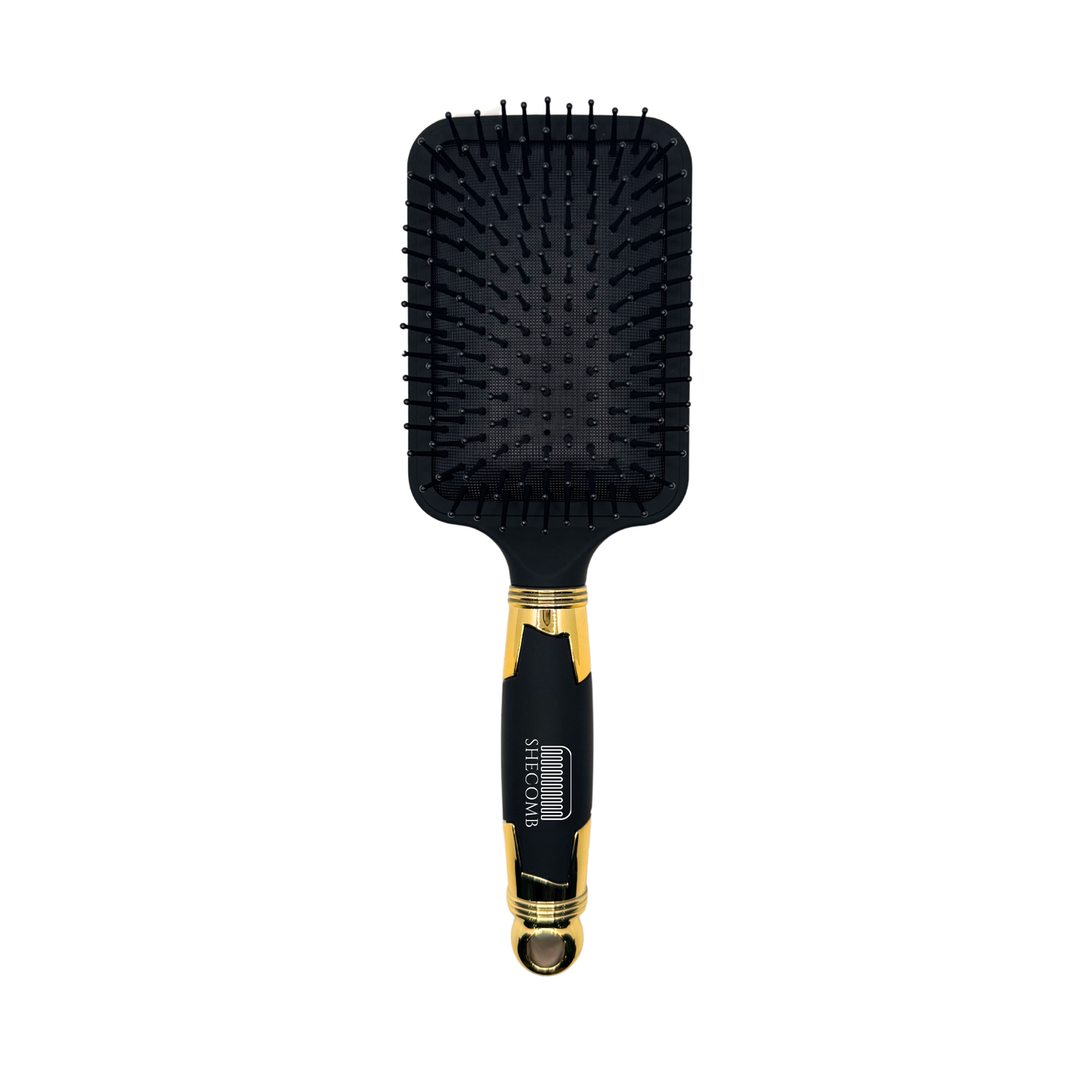 Luxury Salon Paddle Hair Brush – Sleek Finish Edition