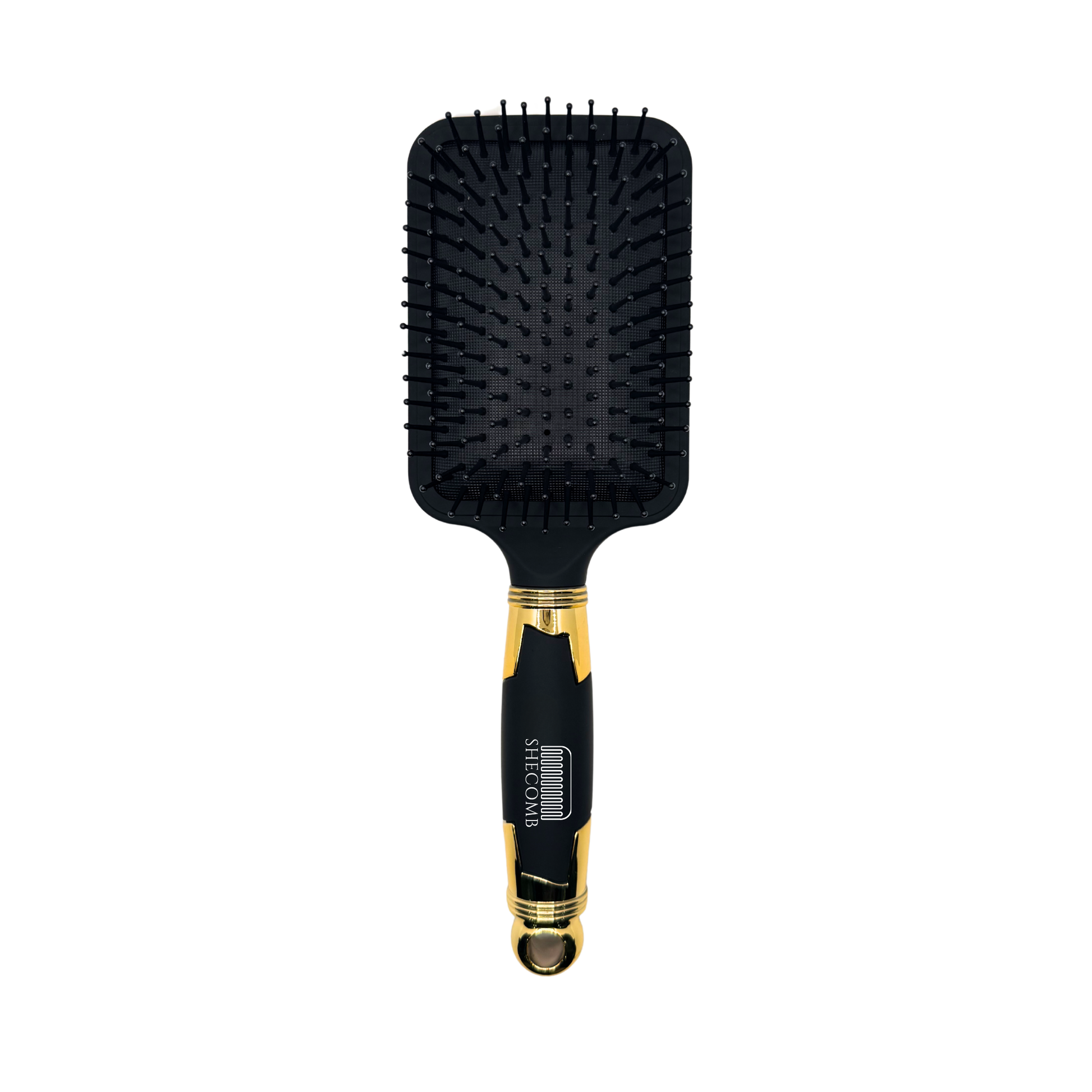 Luxury Salon Paddle Hair Brush – Sleek Finish Edition
